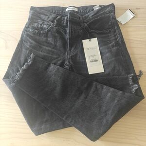 Moussy Vintage Jeans Black Distressed 26 NWT